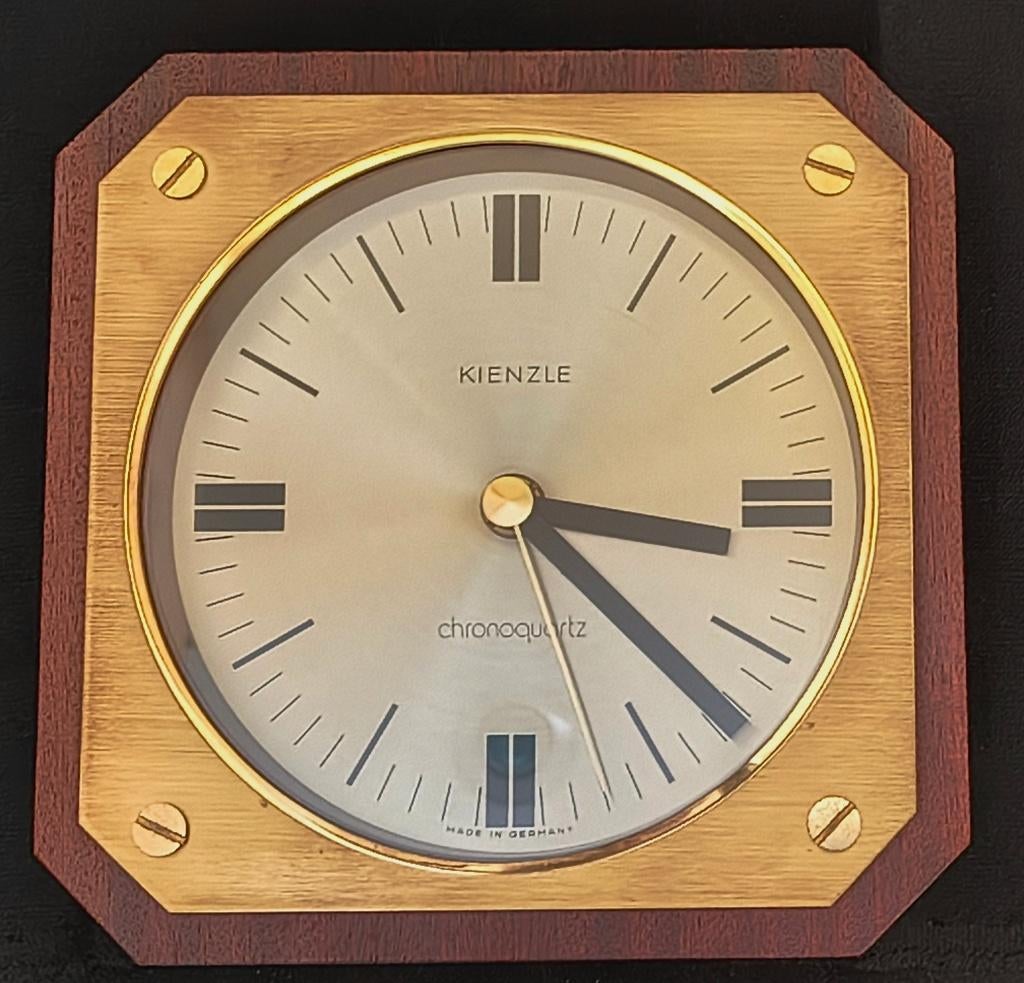 Unieke Kienzle vintage klok, Antiek en Kunst, Antiek | Klokken, Ophalen of Verzenden