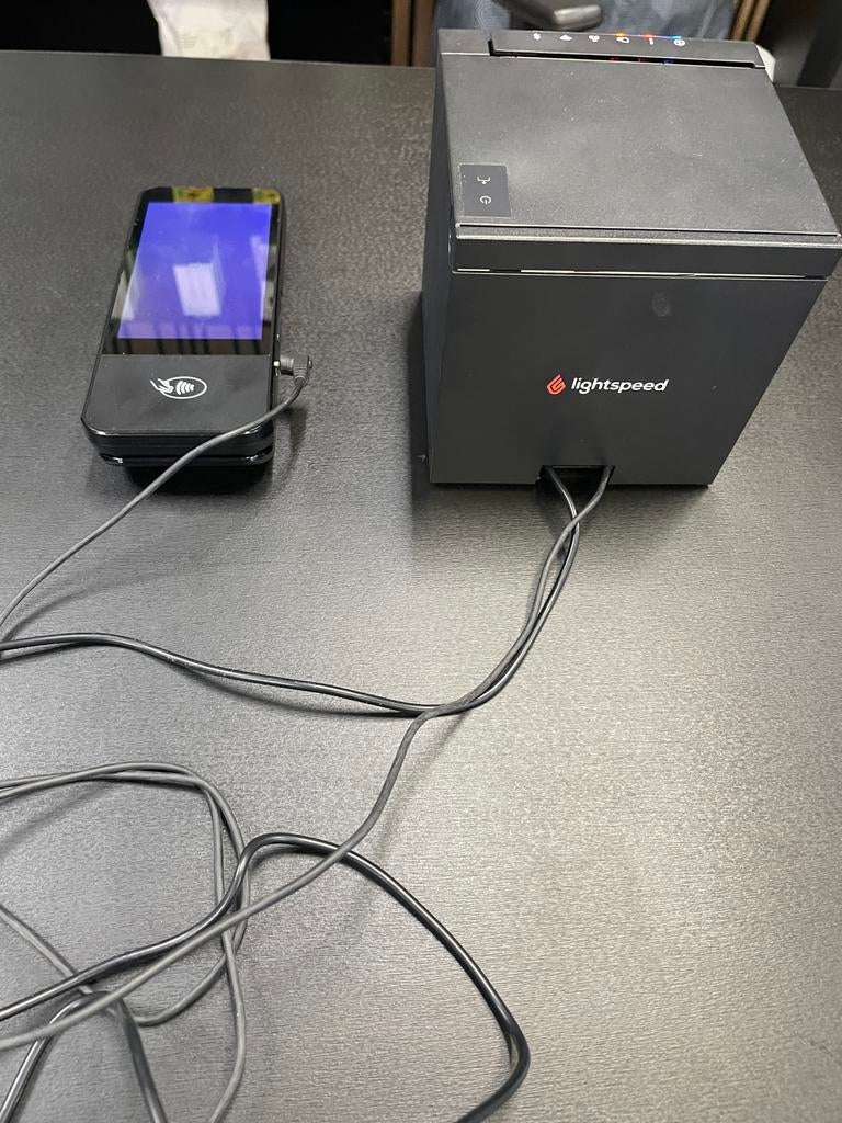 Lightspeed Kassa Systeem - Bonprinter & Pinapparaat, Ophalen