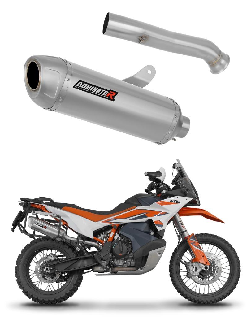 [DOMINATOR UITLAAT] KTM 890 ADVENTURE 2021 - 2025 EURO 5/5+, AMSTERDAM, Nieuw, Ophalen of Verzenden, DOMINATOR