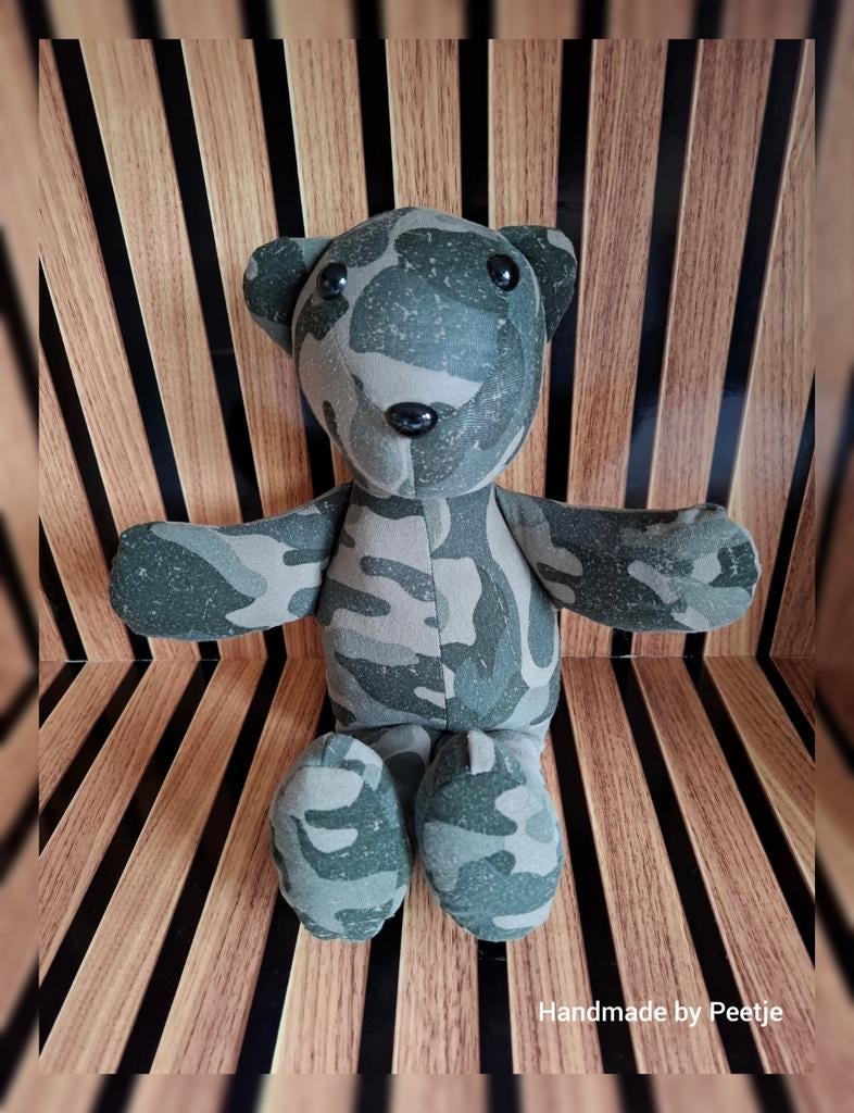 Herinneringsbeer/troostbeer/memory bear, Ophalen of Verzenden