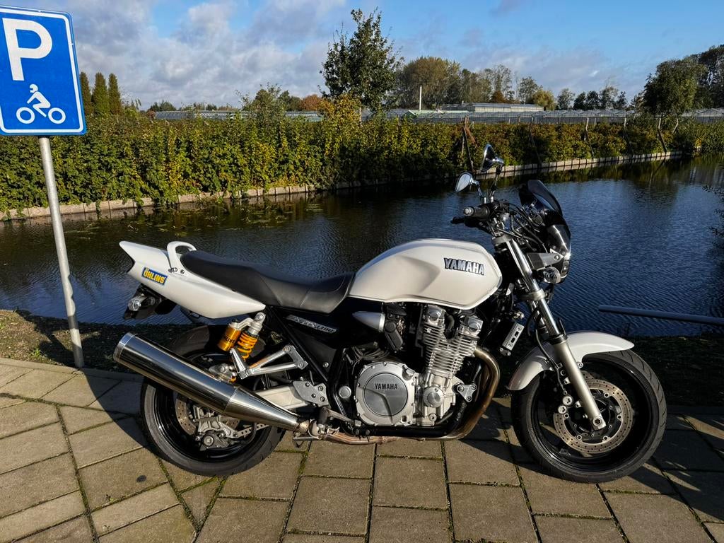 Yamaha XJR1300, Motoren, Motoren | Yamaha, 4 cilinders, Motorrijbewijs A, Bedrijf, Meer dan 35 kW