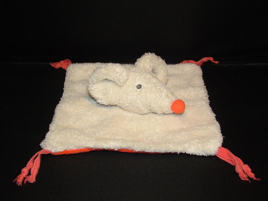 HAPPY HORSE MUIS IVORY MOUSE MUGSY TUTTLE KNUFFELDOEK, Ophalen of Verzenden, Nieuw, Overige typen