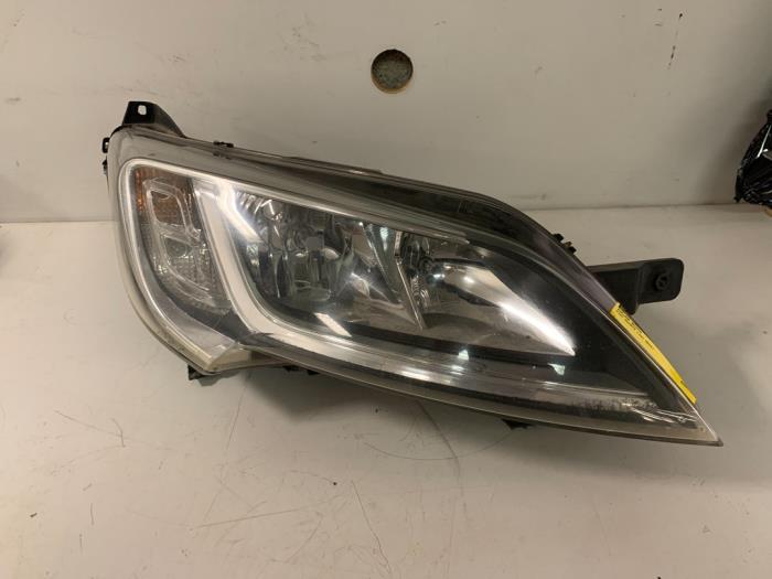 Koplamp rechts van een Fiat Ducato, Gebruikt, -, -, Ophalen of Verzenden