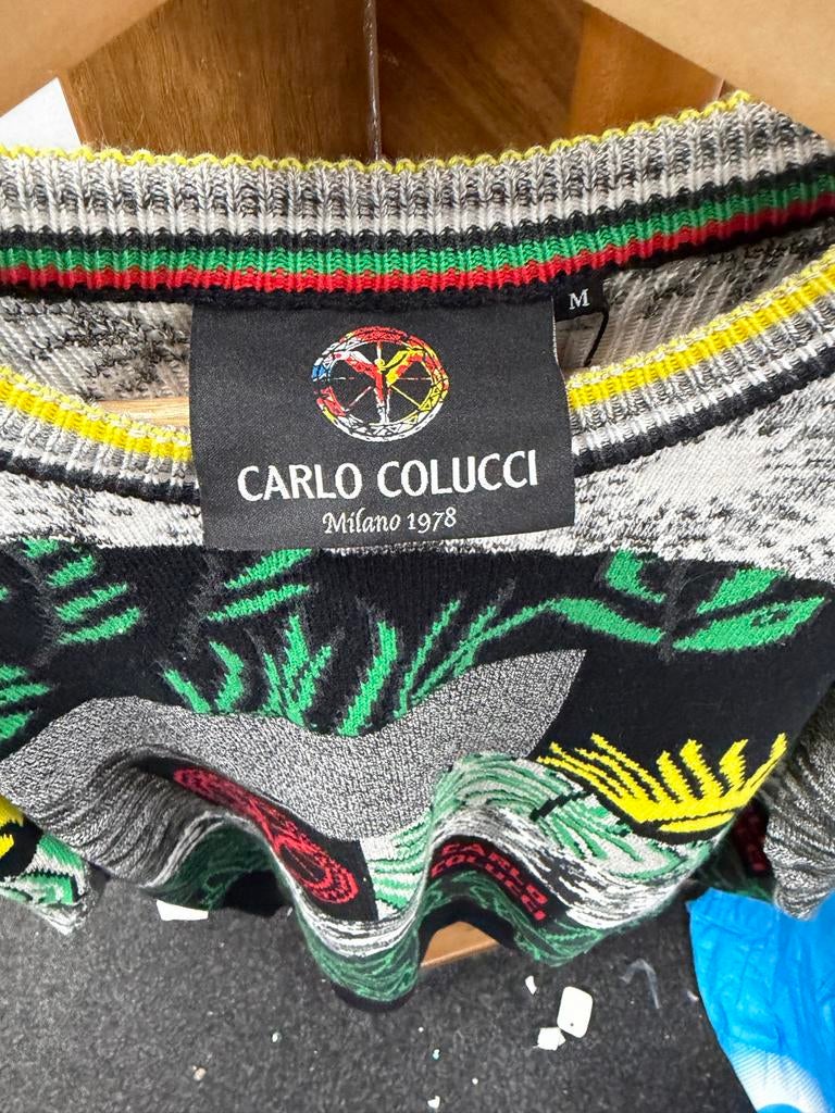 Nieuwe Carlo Colucci trui maat M, Ophalen of Verzenden, Nieuw, Maat 48/50 (M)