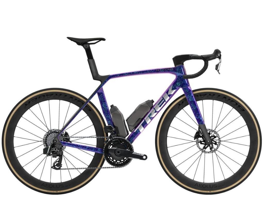 Trek Madone SLR 7  AXS Gen 8 Amethyst Marble Maat L, Carbon, Nieuw, Meer dan 20 versnellingen, 53 tot 57 cm