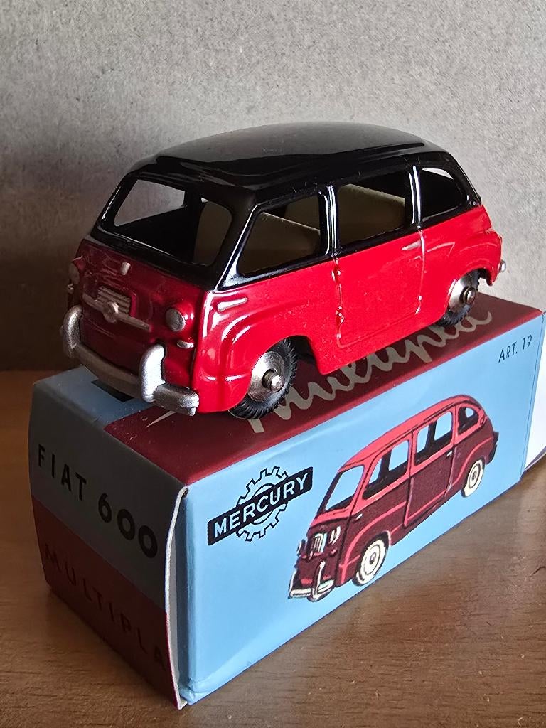 Mercury Fiat 600 Multipla, Verzenden, Nieuw, Auto