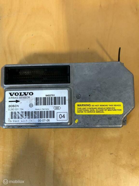 ECU-module airbag Volvo V70 II ('00-'08) P09442707, Gebruikt, Ophalen of Verzenden, Volvo, Volvo