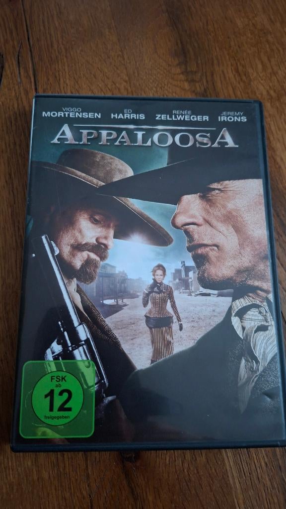 Appaloosa, Vanaf 16 jaar, 1980 tot heden, Ophalen of Verzenden, Zo goed als nieuw