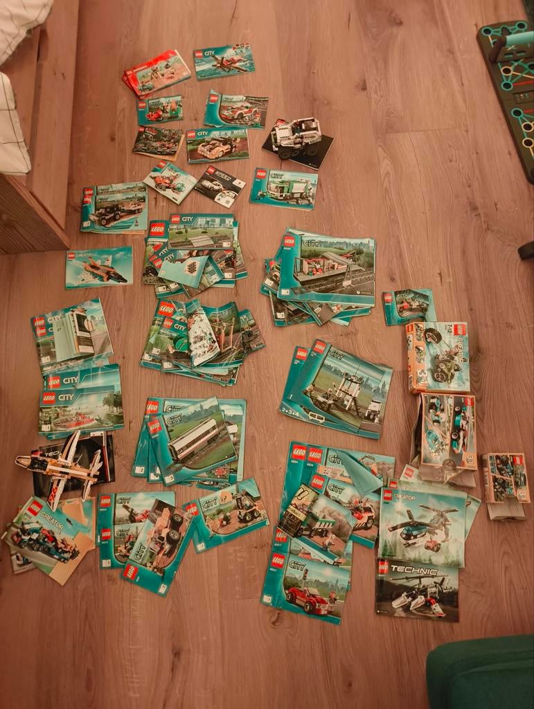 Lego collectie, Ophalen, Gebruikt, Lego