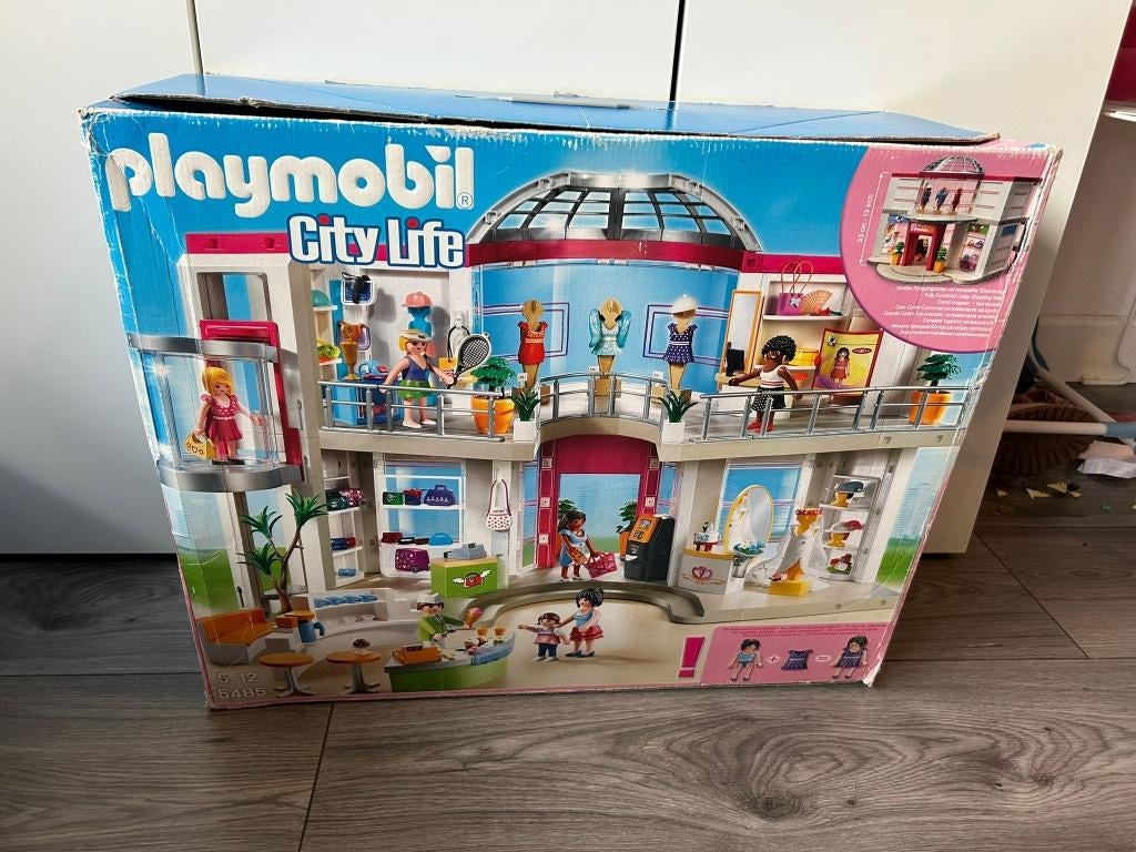 Playmobil 4255 - De schatkamer, Ophalen of Verzenden, Gebruikt, Complete set