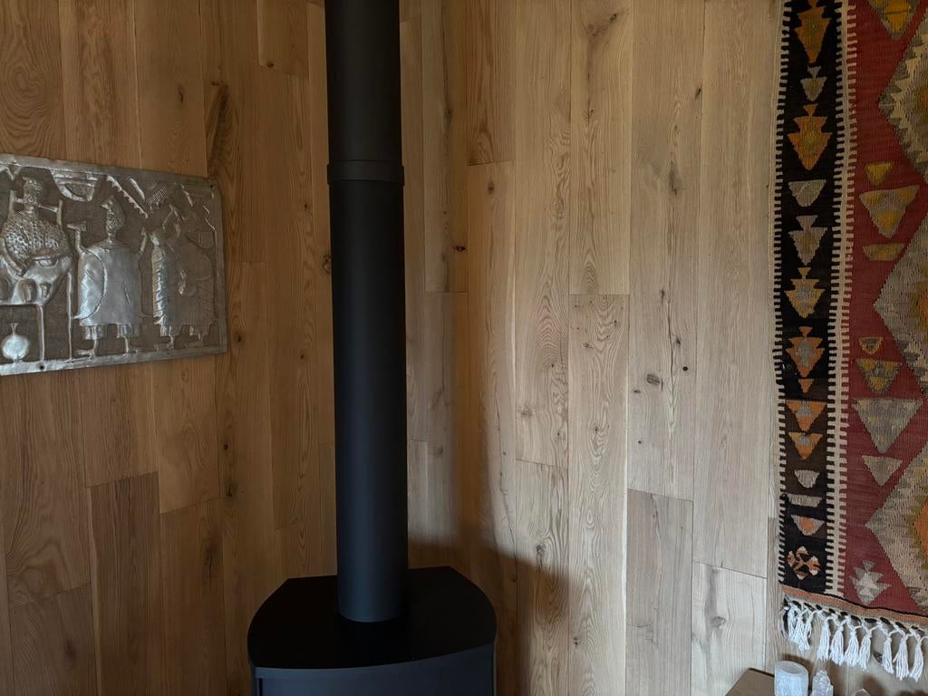 Eiken dikfineer 1300x145x4mm, Ophalen, Eiken, Nieuw, Plank