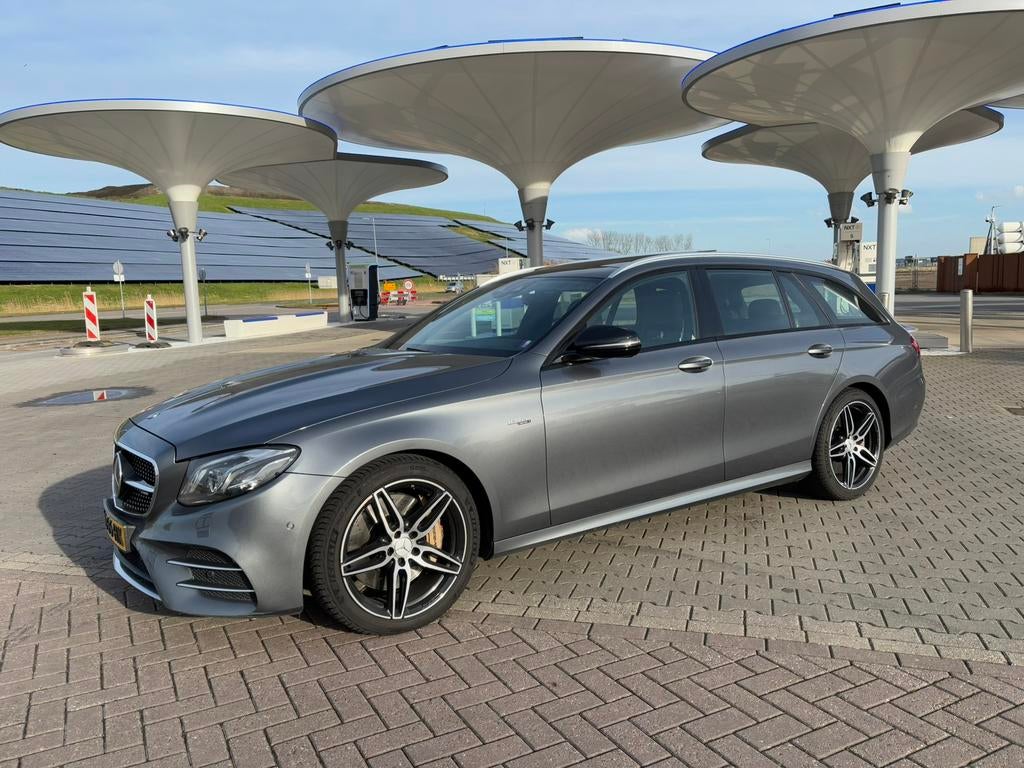 Mercedes E-Klasse E53 AMG 435pk 4MATIC+ AMG Speedshift 2018, Auto's, Mercedes-Benz, Automaat, 435 pk, Zwart, 11 km/l