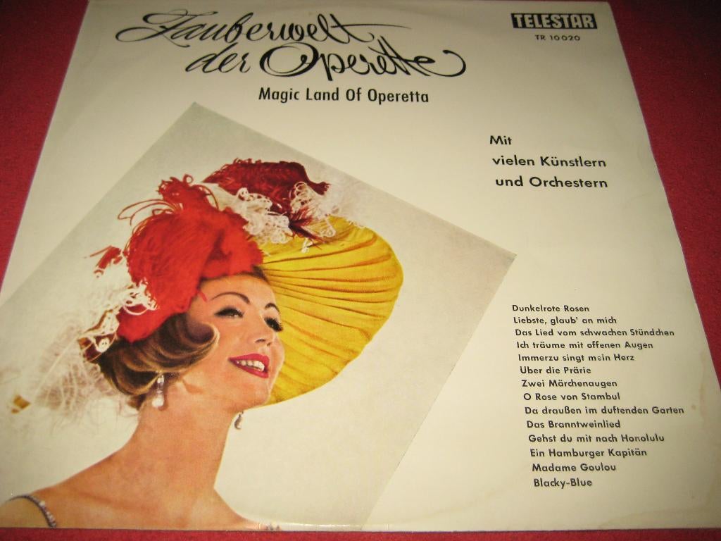 LP, Zauberwelt der Operette, Opera of Operette, Ophalen of Verzenden, Zo goed als nieuw, 12 inch