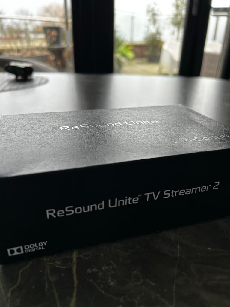 Resound Unite TV Streamer 2 - Nieuw!, Ophalen of Verzenden, Nieuw