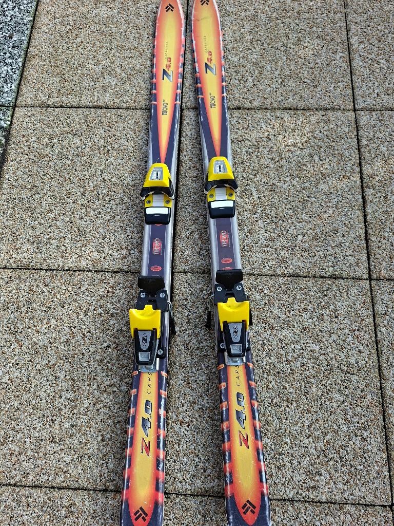 Kinder ski, Sport en Fitness, Skiën en Langlaufen, Gebruikt, 100 tot 140 cm, Skiën, Ski's