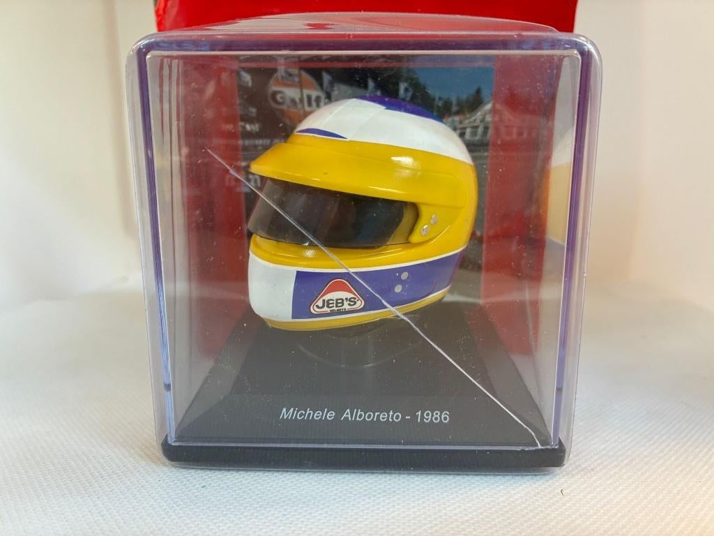 79982: Helm - F1 - Michele Alboreto - Ferrari - 1986 - Spark, Werkstraße 1, 90765 Fürth, Germany, Overige typen, Nieuw, Spark Germany