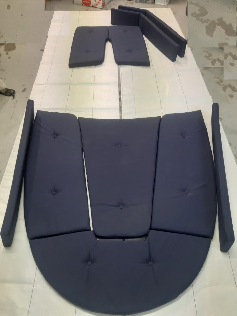Nieuw kussenset voor sloep incl zonnedek (57), Watersport en Boten, Accessoires en Onderhoud, Ophalen, Nieuw, Interieur en Kussens