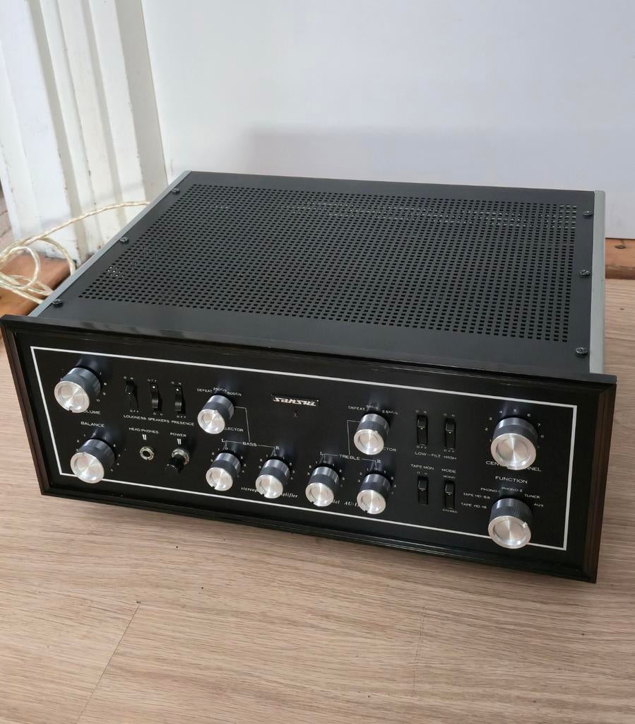Sansui AU-111, Gebruikt, 60 tot 120 watt, Stereo, Ophalen