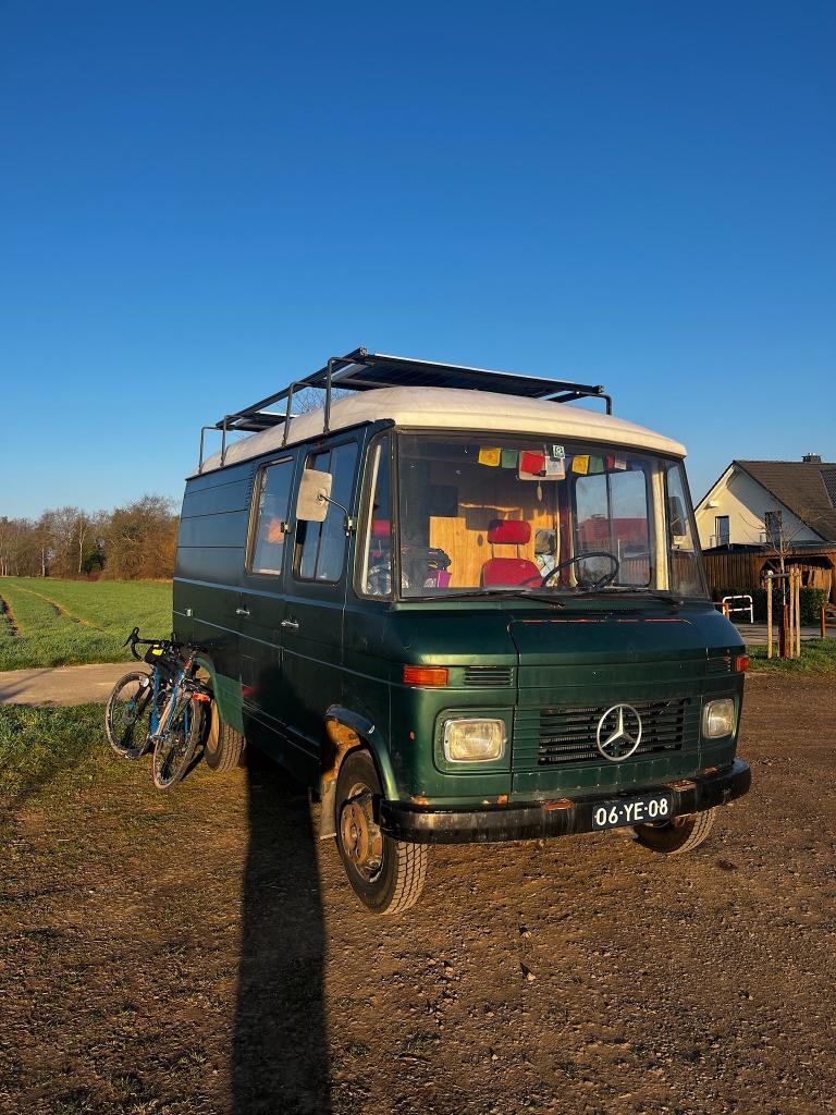 Caravans And Camping Mercedes
