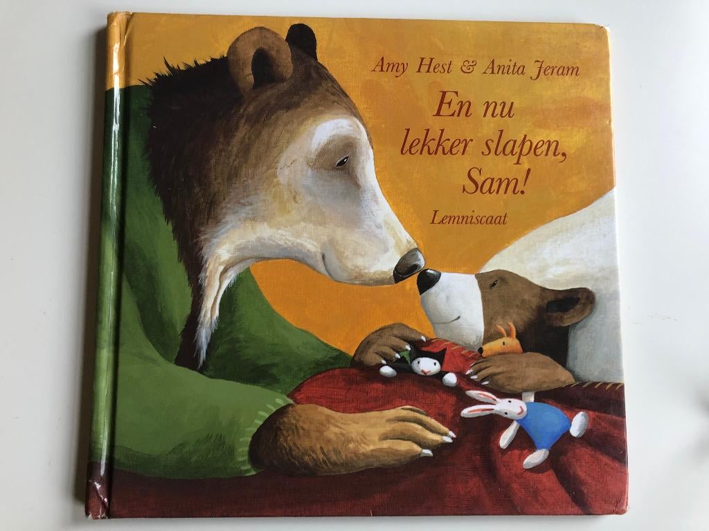 En nu lekker slapen, Sam! - Hest/Jeram, Ophalen of Verzenden, Gelezen, Prentenboek
