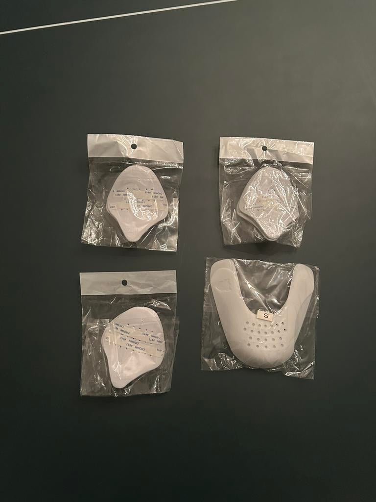 Anti-crease sneaker pads 35-40, Kleding | Heren, Schoenen, Ophalen of Verzenden, Nieuw, Wit