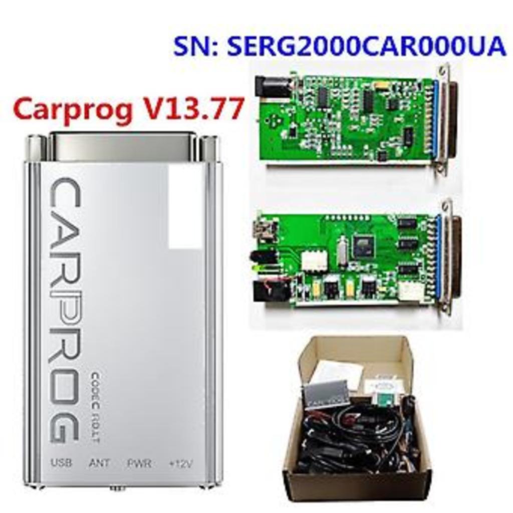 CARPROG V13.77 + keygen FULL 2022 + 21 kabels, Auto diversen, Ophalen of Verzenden, Nieuw