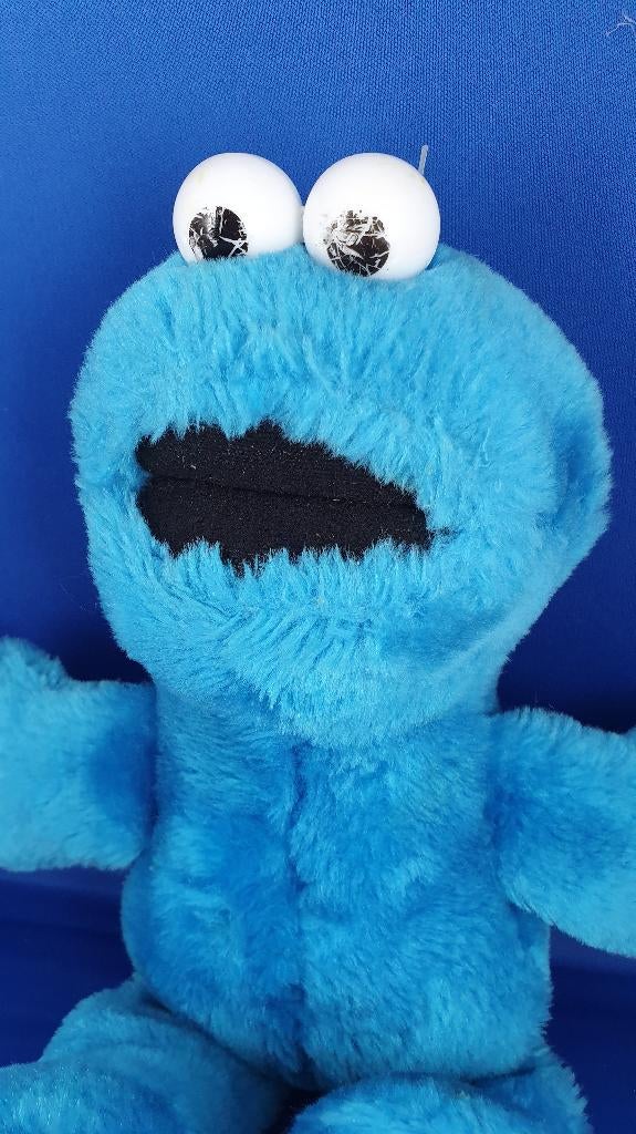 Koekiemonster, Sesamstraat. Applause. 30 cm. T4, Tweedehands verkoop, Tweedehands verkoop, Gebruikt, Overige typen