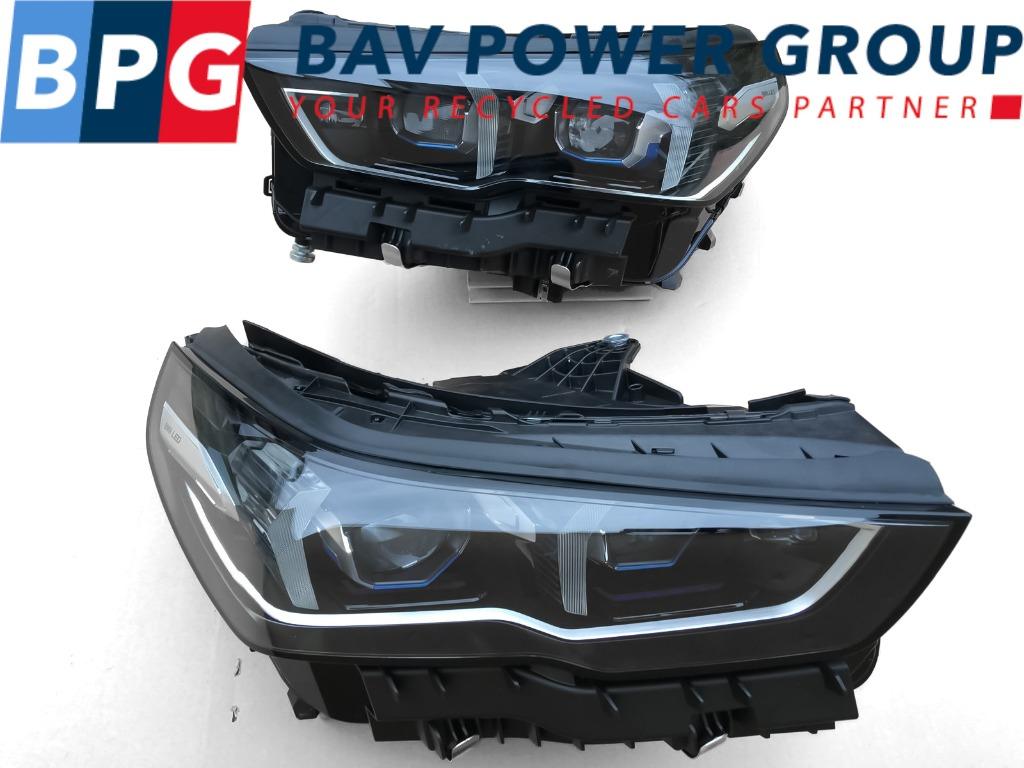 BMW 5 serie G60 G61 LED Adaptive AKL Koplampen Set Nieuw, EU, EU, Nieuw, Ophalen of Verzenden
