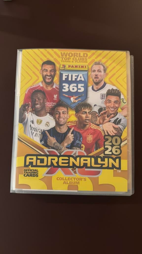 Panini FIFA 365 kaarten Adrenalyn 2026 mint ruil,(ver)koop,, Ophalen of Verzenden