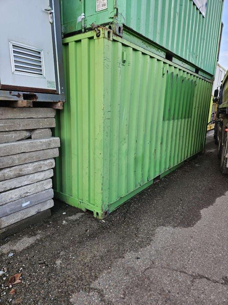20 ft containers, Doe-het-zelf en Verbouw, Containers, Ophalen