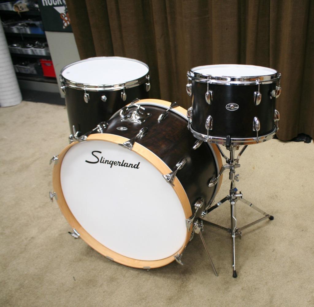 drumstel: slingerland shellset vintage osmo, Gebruikt, Jouwdrumstel@gmail.com, Ophalen, Overige merken