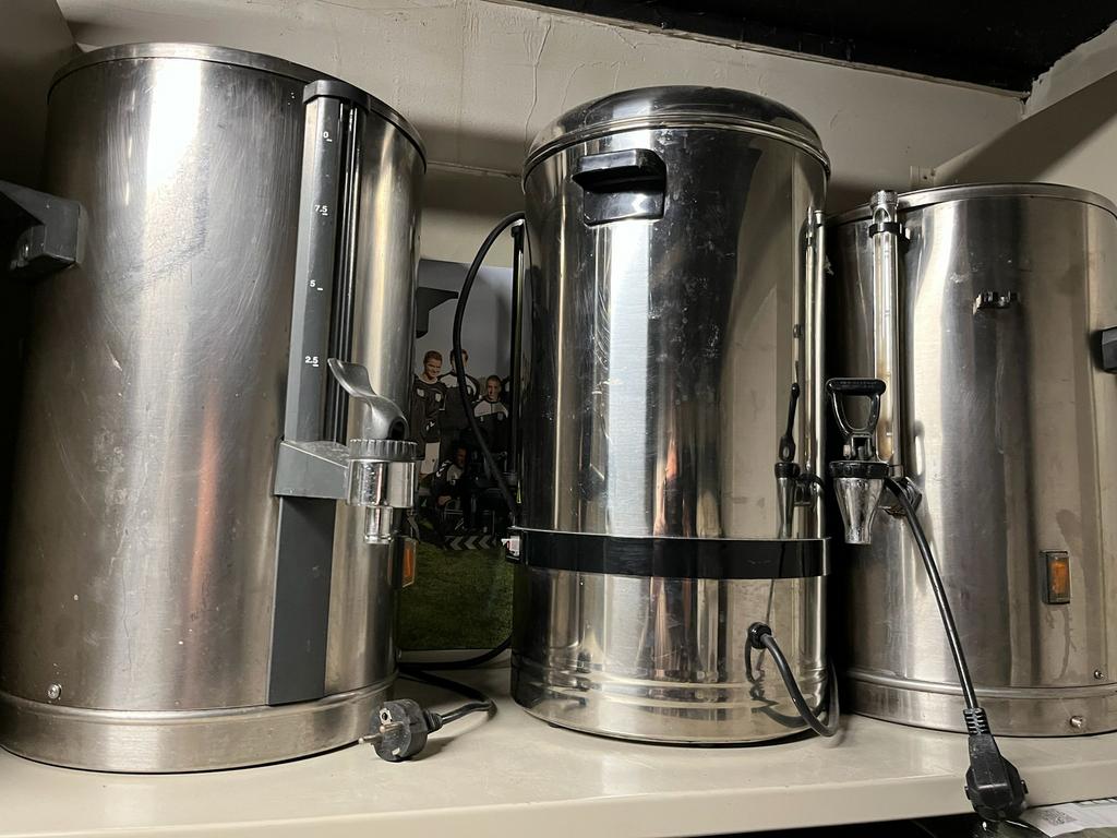 Koffieketels - 3 stuks - gebruikt, Ophalen, Gebruikt
