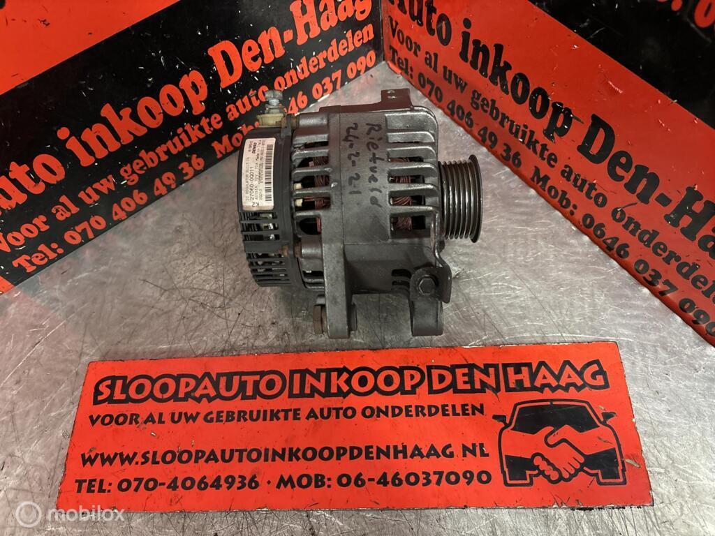 Toyota Aygo 107 C1 ('05-'14) 1.0 12V Dynamo - 270600Q120 70A, Gebruikt, Toyota, Ophalen of Verzenden, Toyota