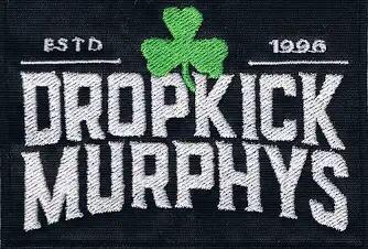 Gezocht: deze Dropkick murphys patches, Verzamelen, Verzenden, Zo goed als nieuw, Gebruiksvoorwerp