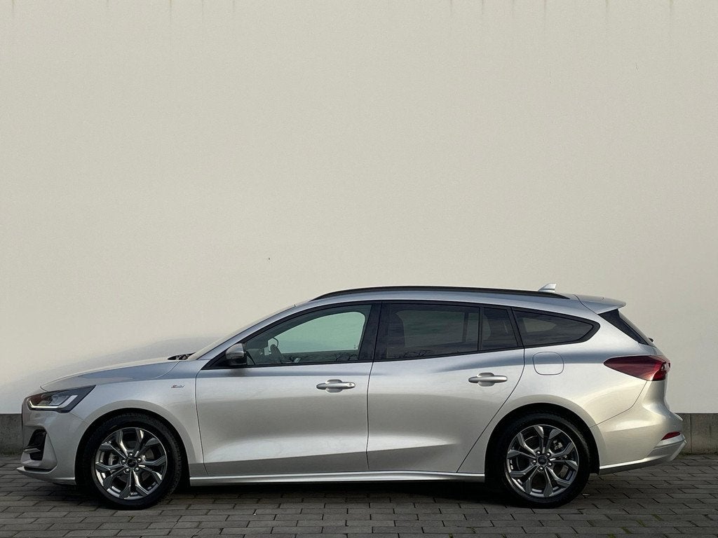 Ford FOCUS Wagon 125PK Ecoboost ST-Line | Winter Pack | All, Auto's, Ford, Gebruikt, 1404 kg, Hybride Elektrisch/Benzine, 3 cilinders