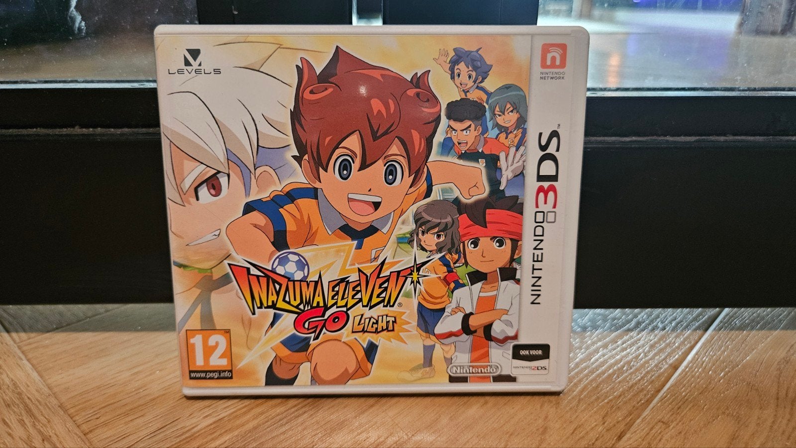 Inazuma Eleven GO Light (Nintendo 3DS) incl. handleiding, 1 speler, Ophalen of Verzenden, Zo goed als nieuw, Role Playing Game (Rpg)