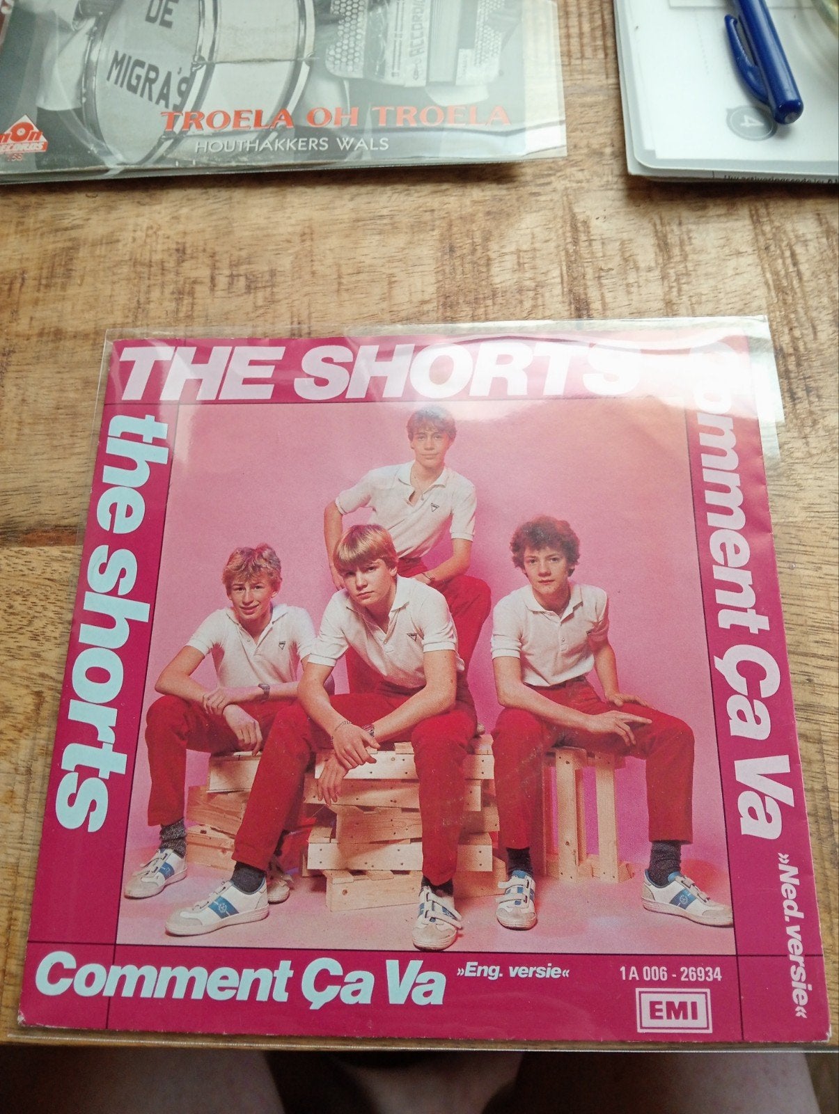 The shorts - comment cava, Ophalen of Verzenden, Zo goed als nieuw, Overige formaten, Levenslied of Smartlap