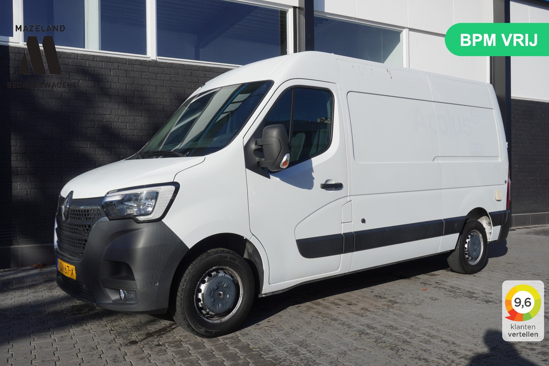 Renault Master 2.3 dCi 150PK L2H2 EURO 6 - Airco - Navi - Cr, Voorwielaandrijving, Stof, 4 cilinders, 150 pk