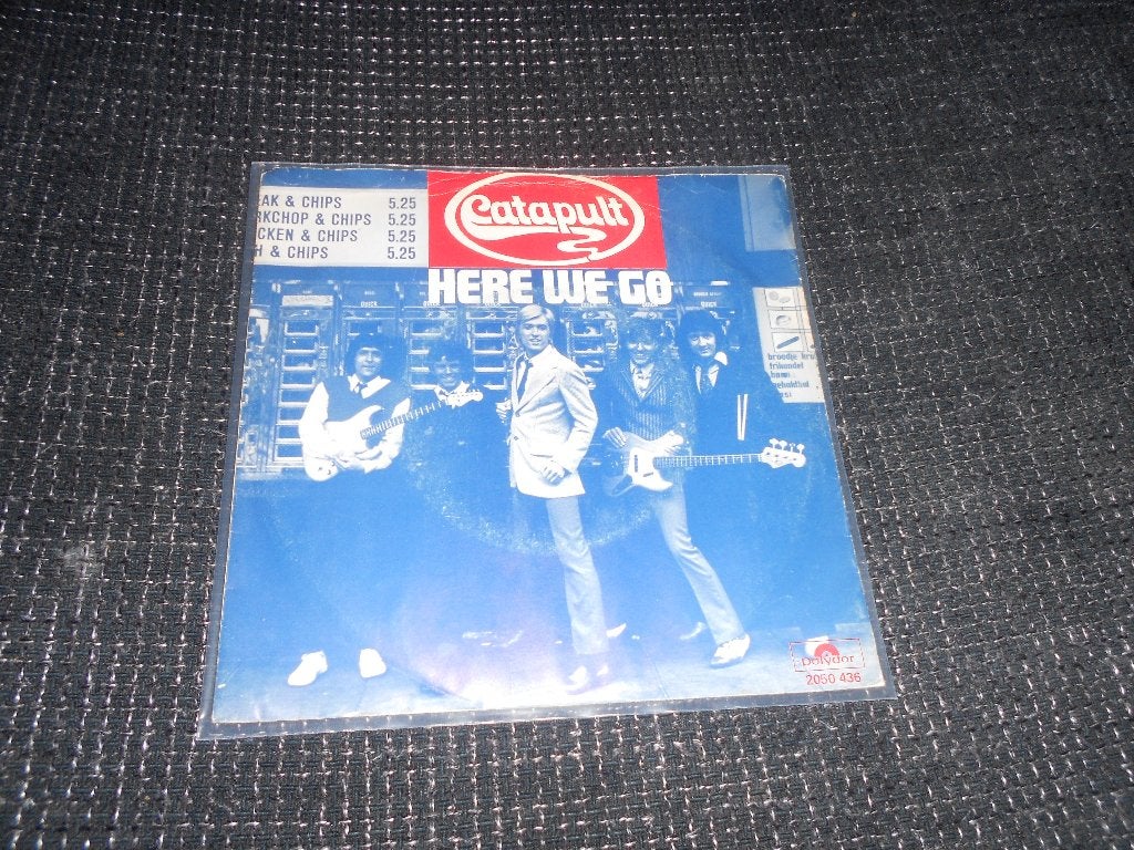 here we go - catapult, 7 inch, Ophalen of Verzenden, Pop, Overige typen