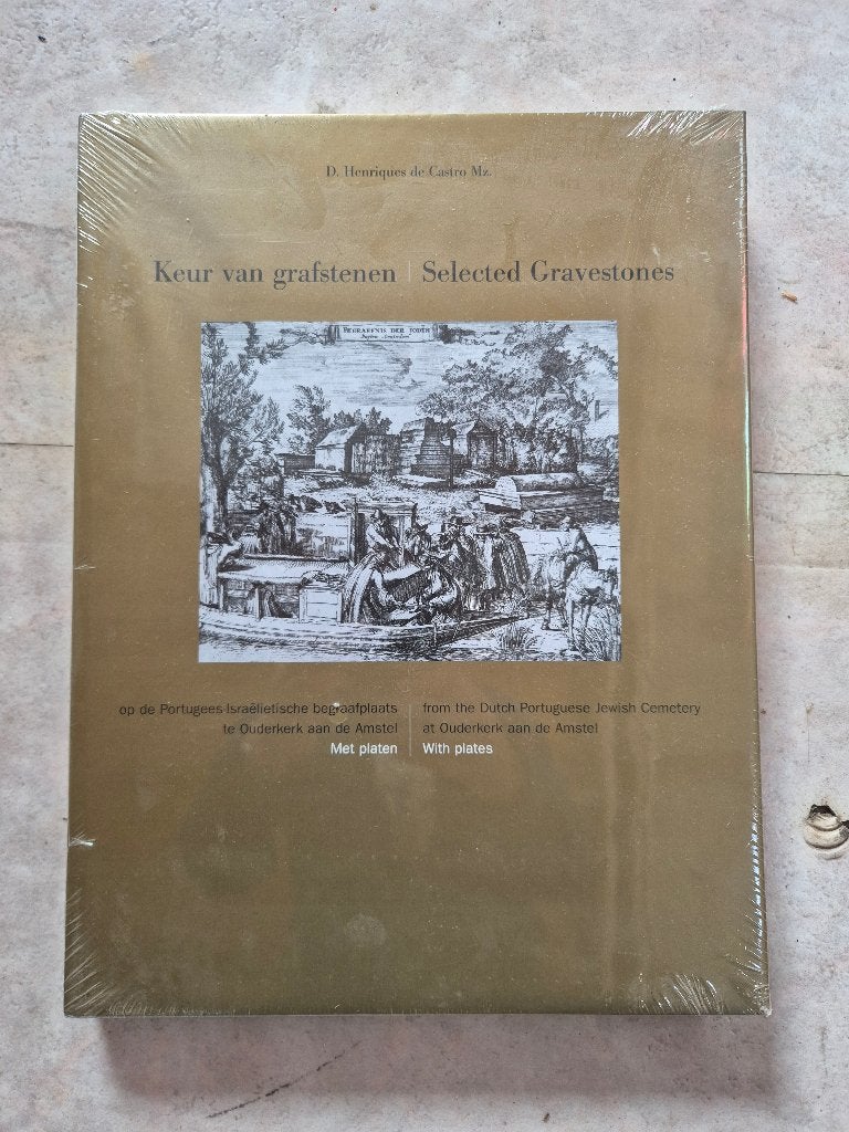 Boek: Keur van grafstenen, Ophalen of Verzenden, 17e en 18e eeuw, Nieuw