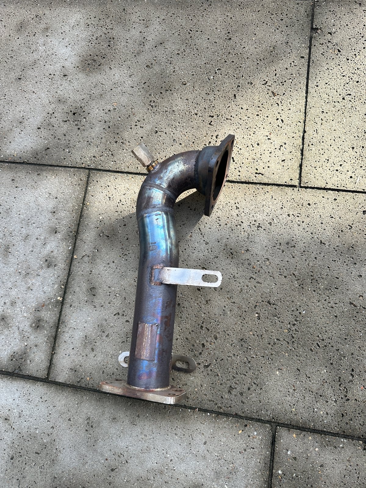 Downpipe uitlaat voor Alfa Romeo Mito 1.4T inc. lambda faker, Ophalen, Gebruikt, Universele onderdelen