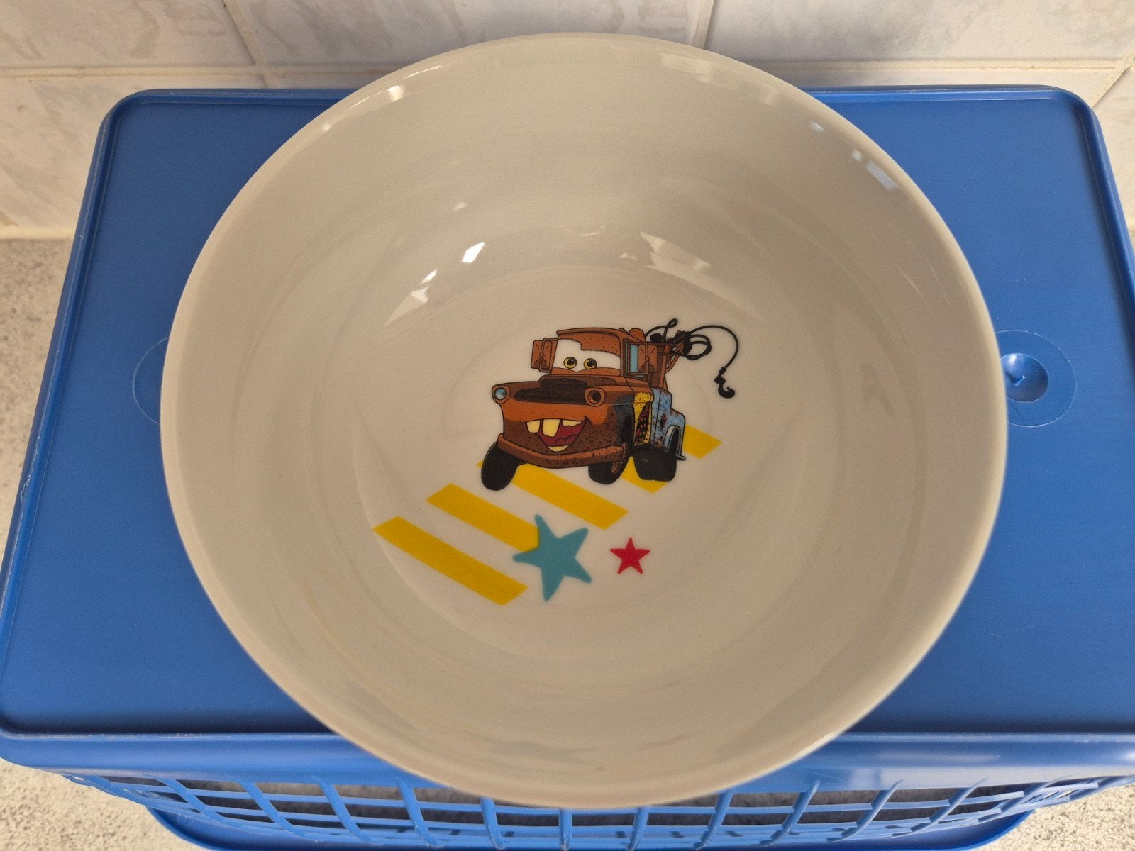 Stoere WMF Cars ontbijt-, soep-, of 'anders'-kom., Ophalen of Verzenden, Nieuw