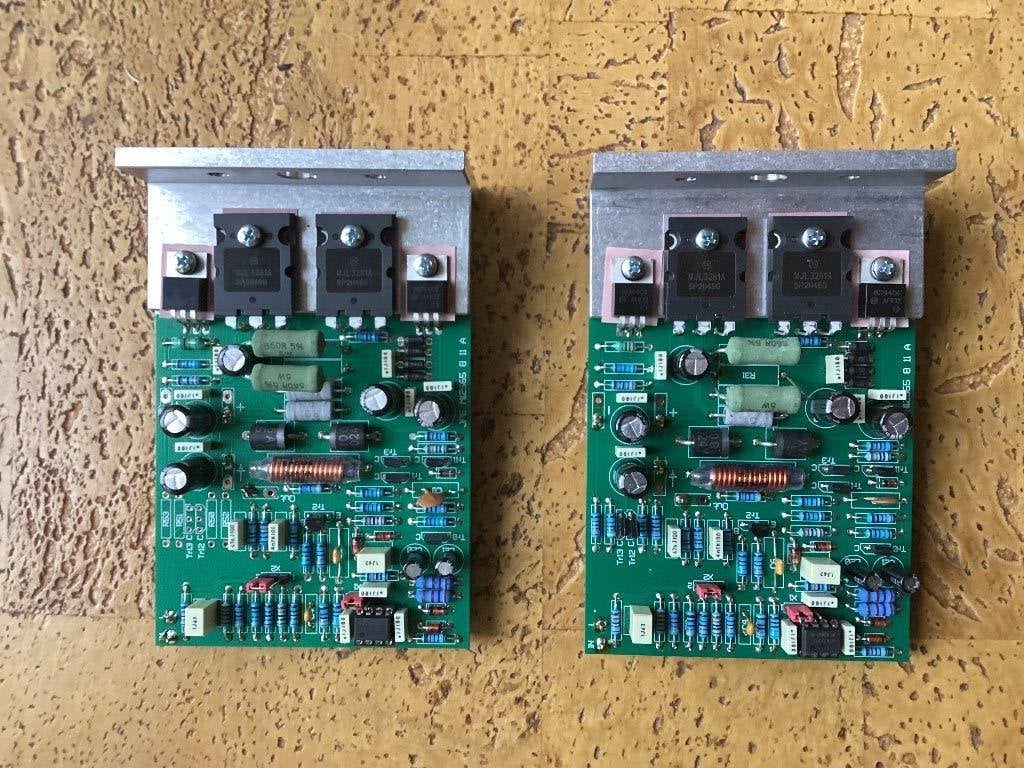 Quad 405-2 (3) Revisieprinten met voedingselco’s. Nieuw., Audio, Tv en Foto, Versterkers en Receivers, Overige merken, Nieuw, Ophalen of Verzenden