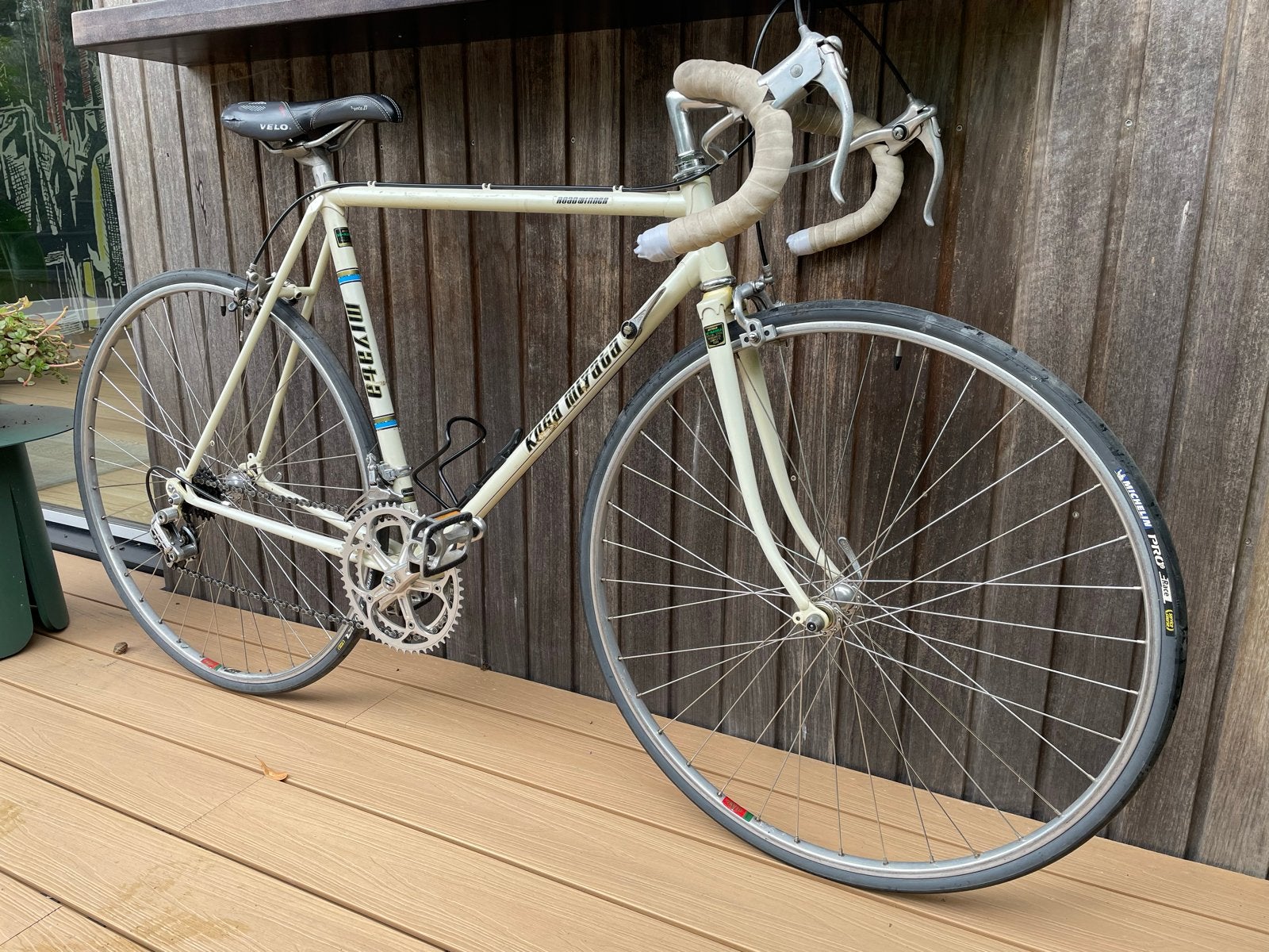 Koga Miyata racefiets - Vintage model, Ophalen, 28 inch, Gebruikt, Koga Miyata