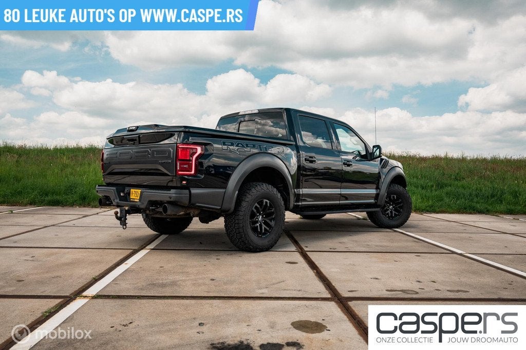 Ford USA F150 3.5 V6 SuperCrew Raptor, Auto's, Ford Usa, Automaat, Gebruikt, 2752 kg, F-150