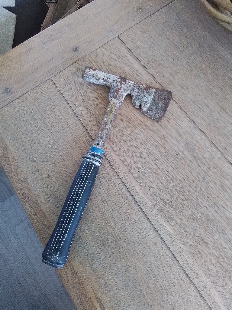 Bijl, Ophalen of Verzenden, Gebruikt