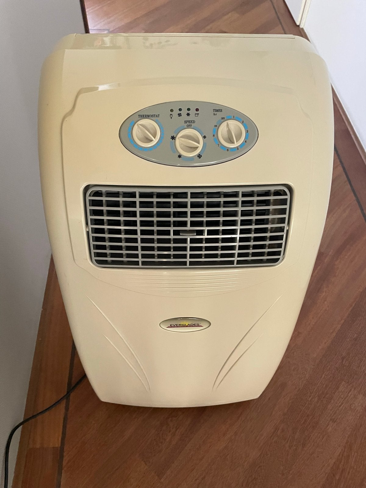 Mobiele airco Everglades EV-9003, Ophalen, Gebruikt, Minder dan 60 m³, Timer