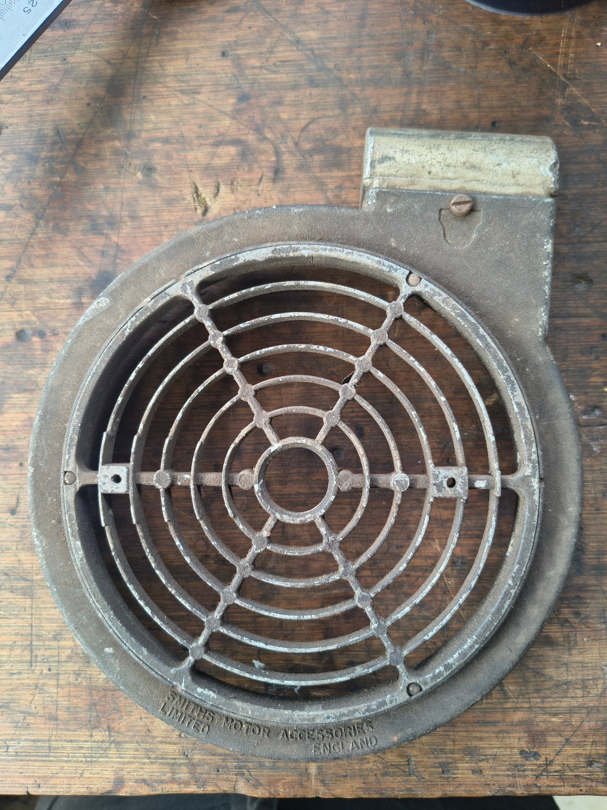 Triumph TR3 Smiths Kachelventilator Behuizing, Auto-onderdelen, Ophalen of Verzenden