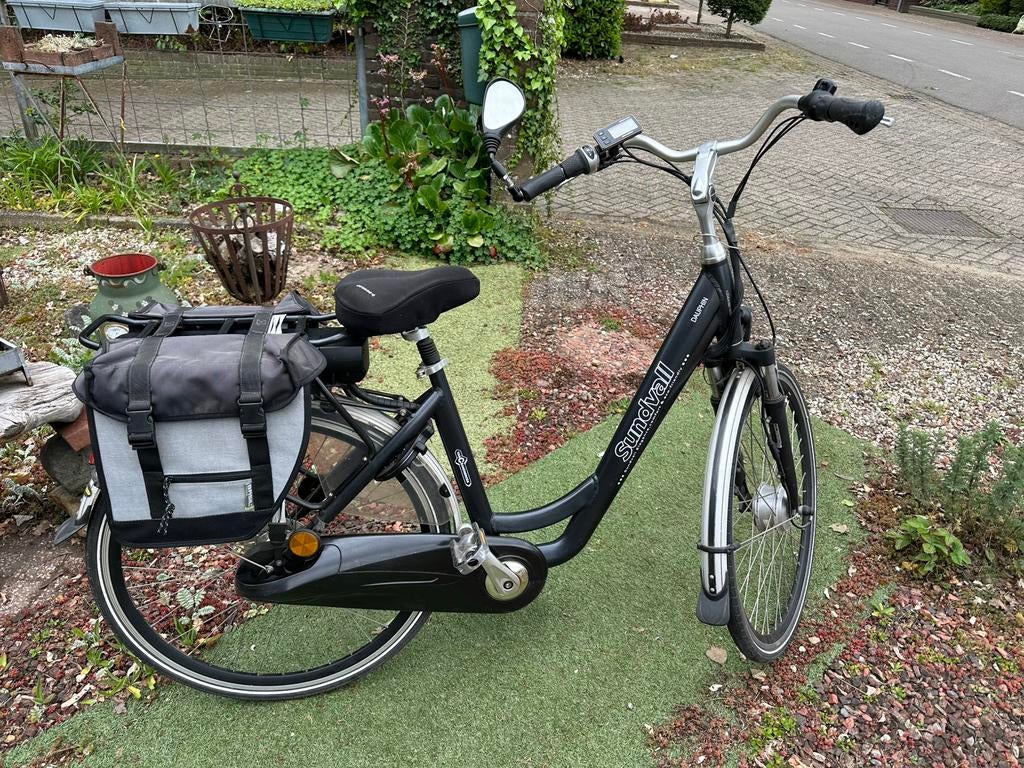 Sundvall Dauphin D49 elektrische fiets (speed pedelec), Ophalen, Gebruikt, Overige merken