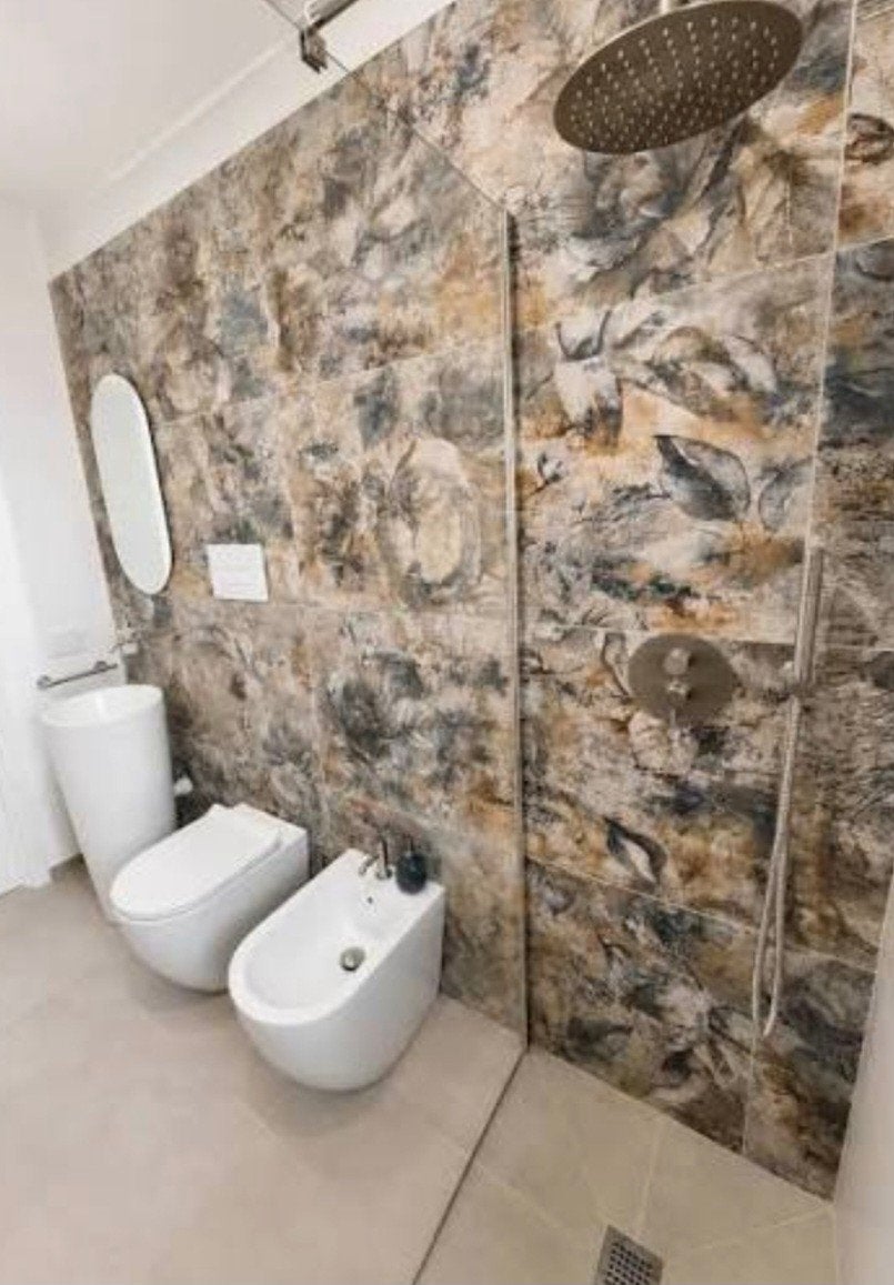 Moderne badkamer met douche en bidet, Ophalen of Verzenden, Nieuw